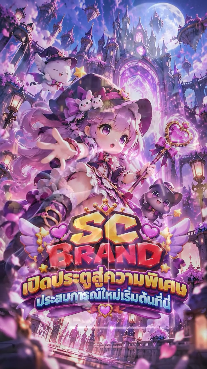 SC Puzzle: ผจญภัยแม่มดน้อยแดนมหัศจรรย์